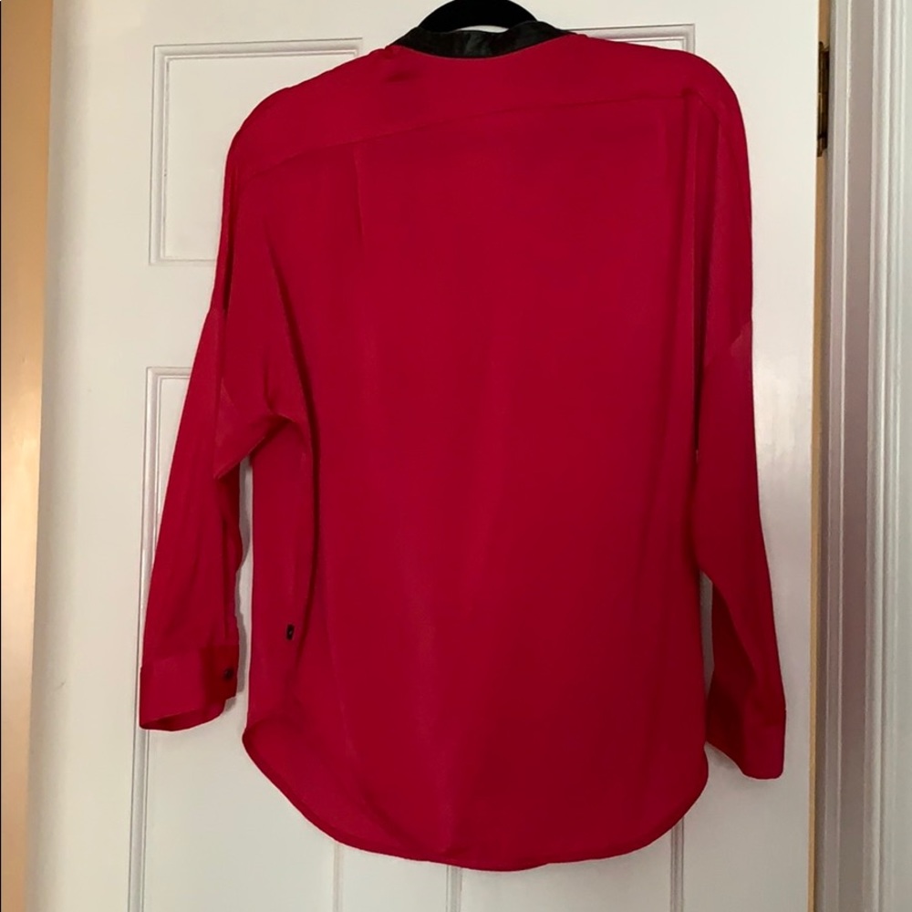 William Rast Fancy Blouse - Picture 3 of 3